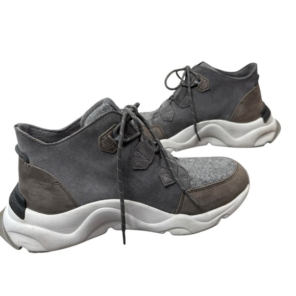 Sorel Women's Kinetic Rngd Caribou Boot Waterproof Leather Boots Size 10.5 - Picture 5 of 13